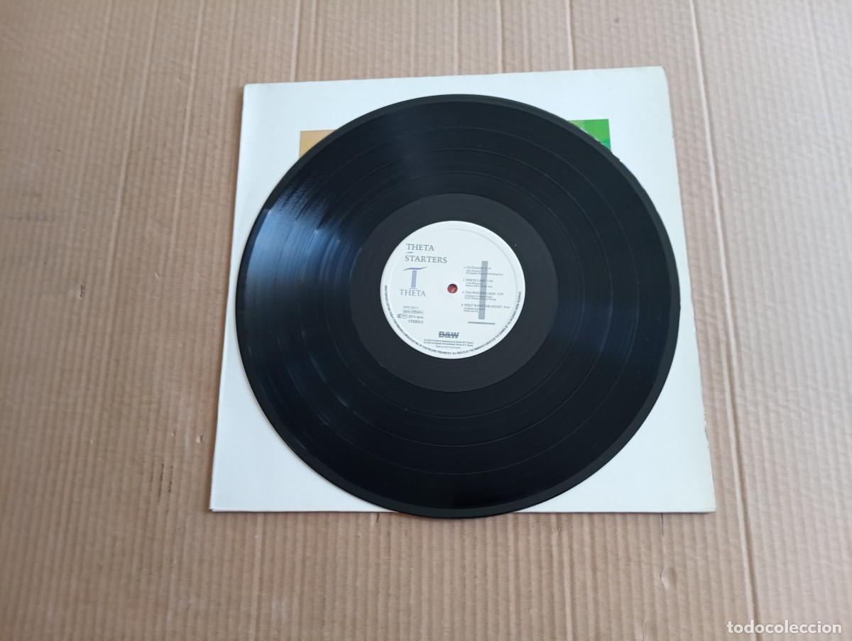 Discos de vinilo: THETA - STARTERS LP 1988 EDICION INGLESA - Foto 2