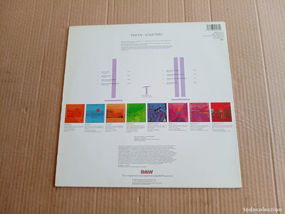 Discos de vinilo: THETA - STARTERS LP 1988 EDICION INGLESA - Foto 3