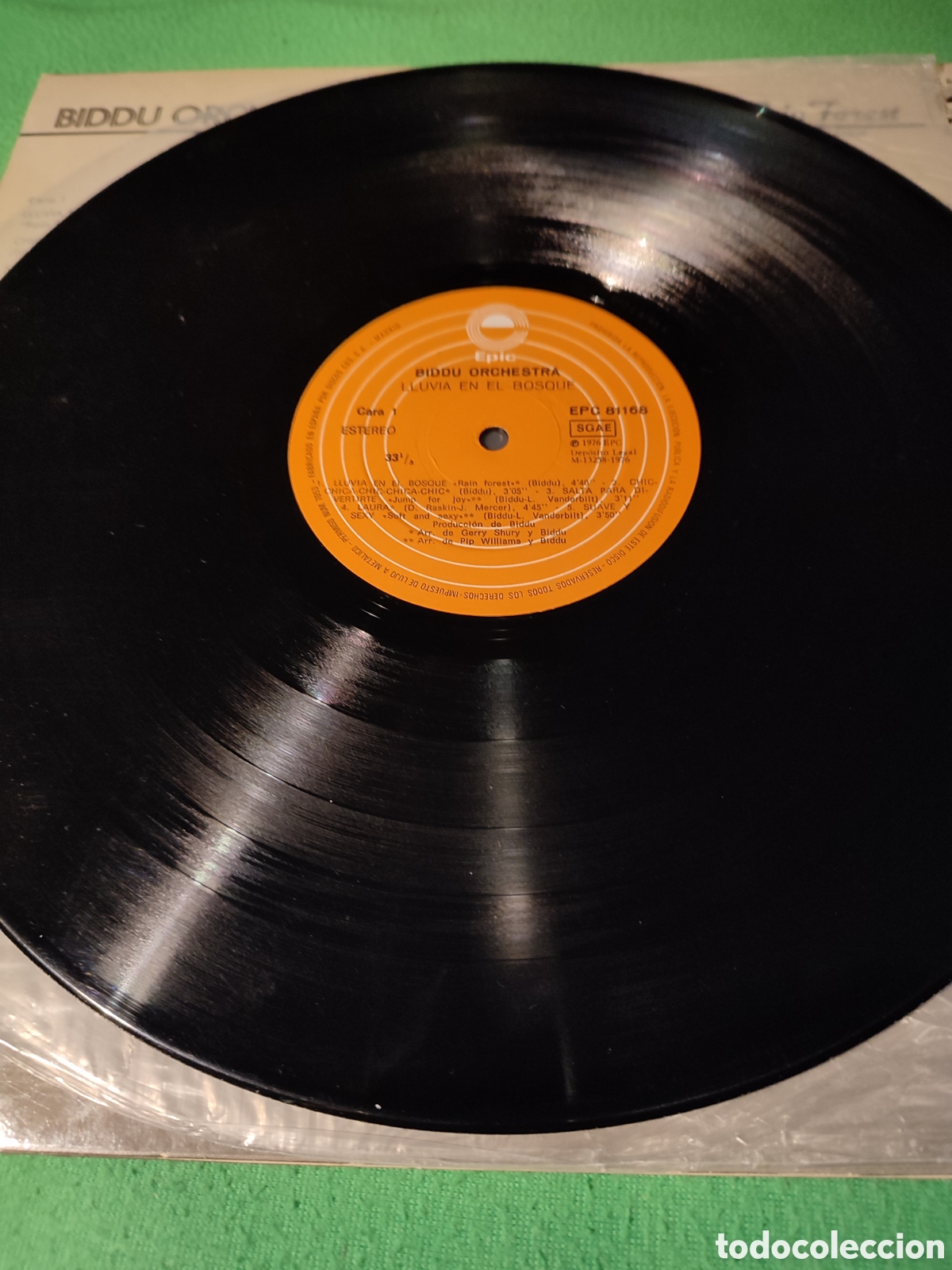 Discos de vinilo: Biddu Orchestra - Rain forest - Foto 3