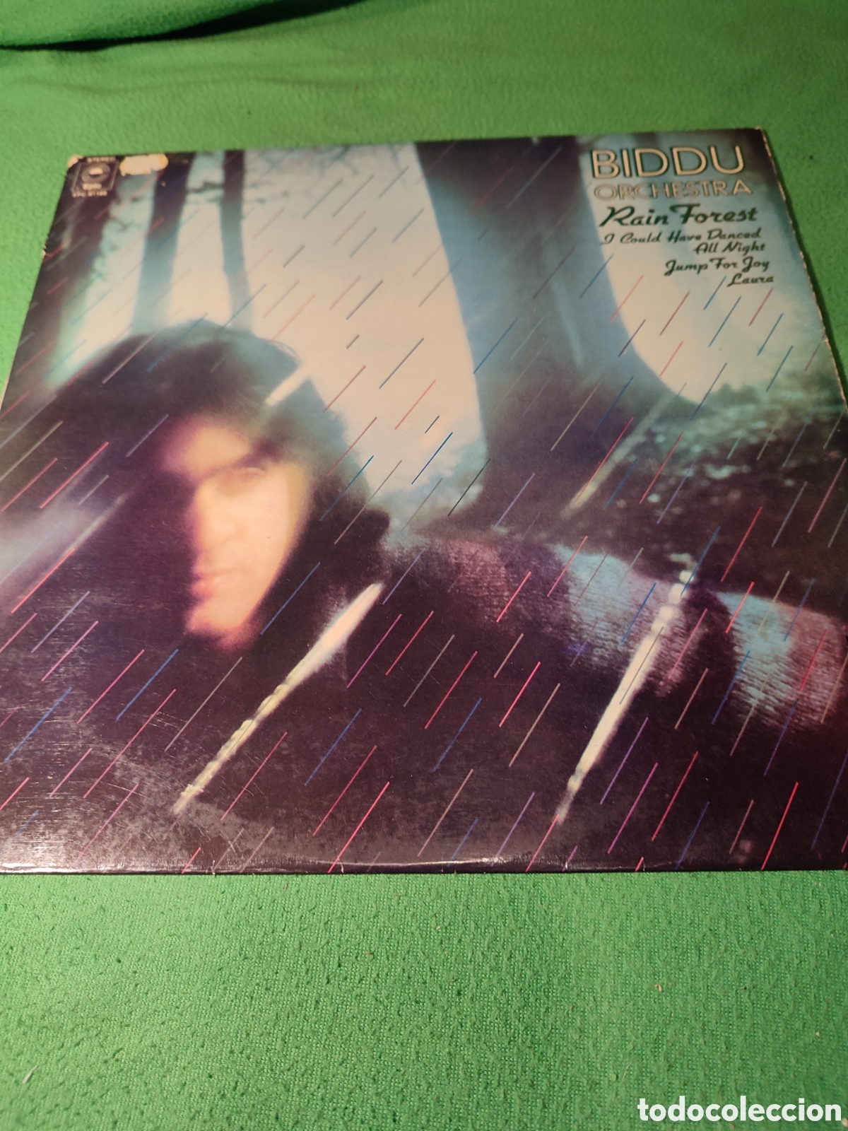 Discos de vinilo: Biddu Orchestra - Rain forest - Foto 1