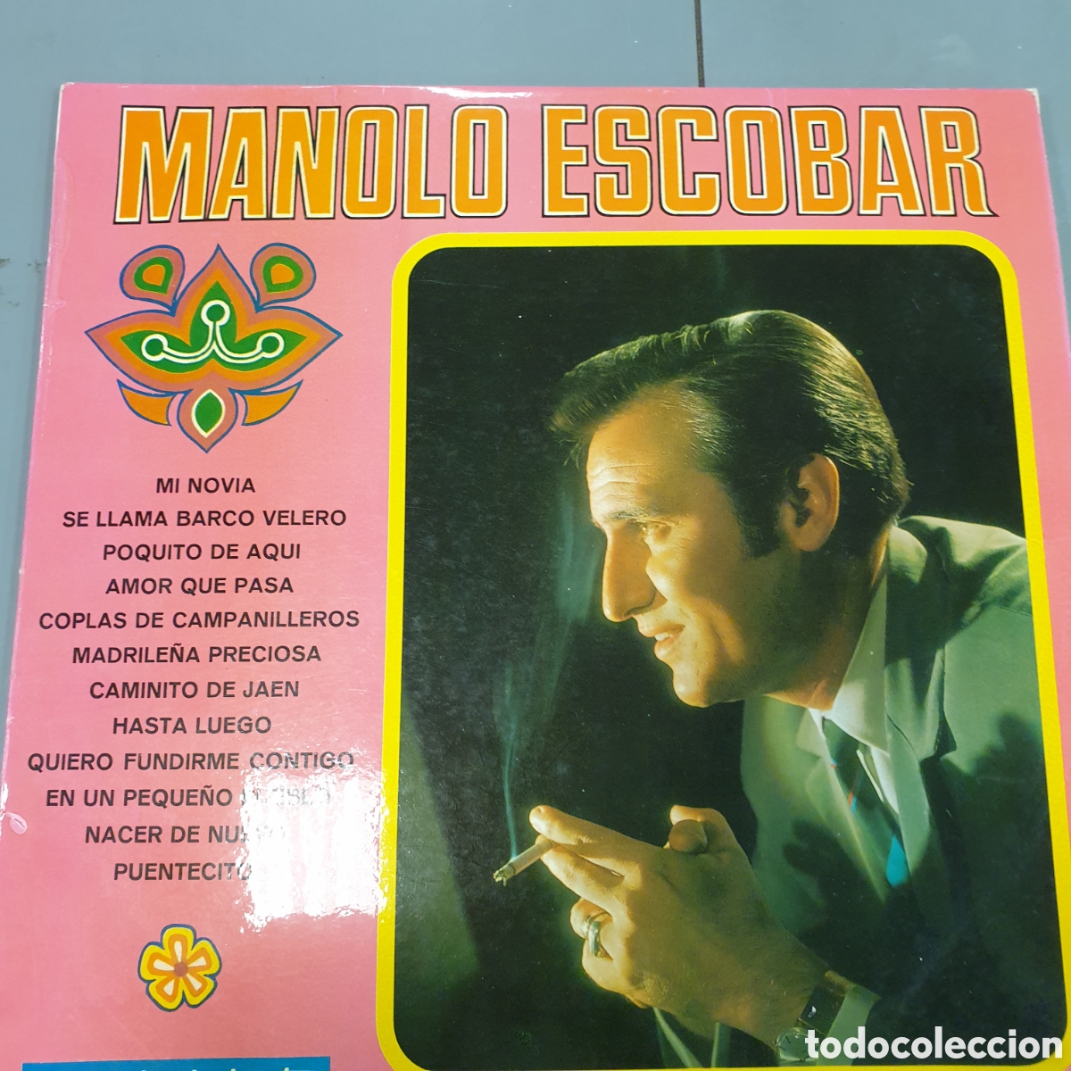 Discos de vinilo: LP MANOLO ESCOBAR - Foto 1