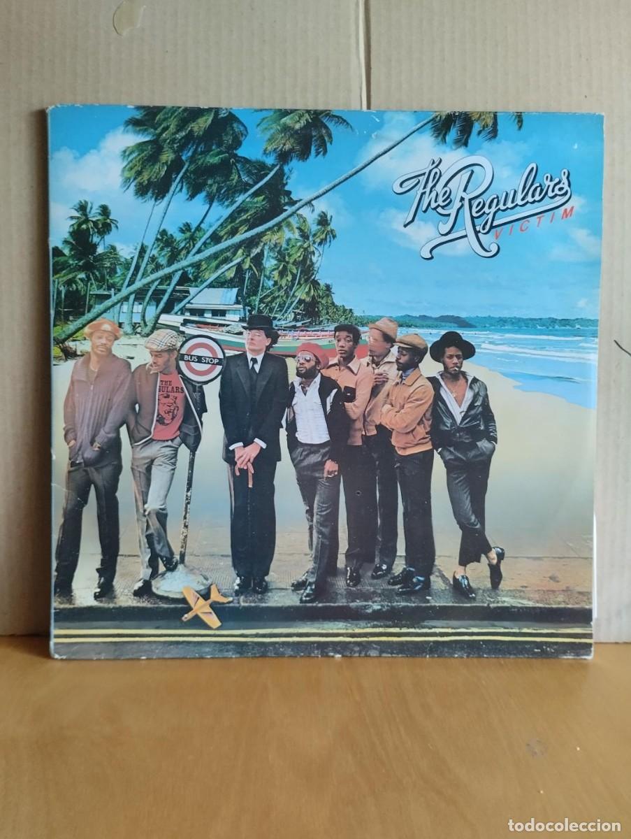 Discos de vinilo: THE REGULARS ---- VICTIM - Foto 1