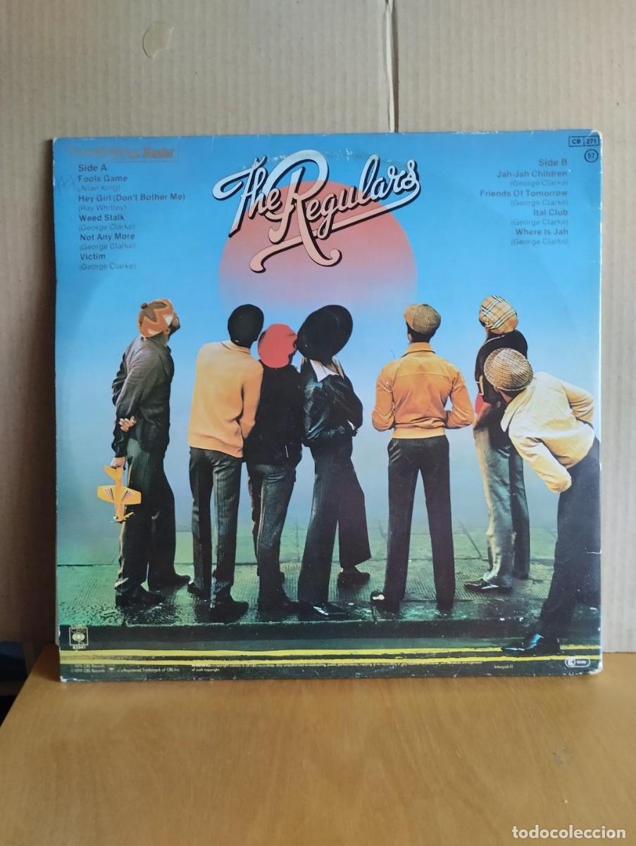 Discos de vinilo: THE REGULARS ---- VICTIM - Foto 2