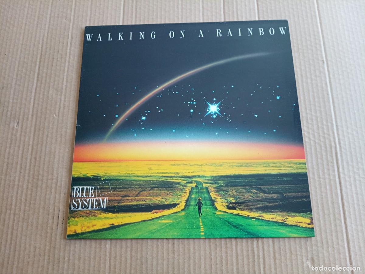 Discos de vinilo: BLUE SYSTEM - WALKING ON A RAINBOW LP 1987 EDICION ESPA&Ntilde;OLA - Foto 1