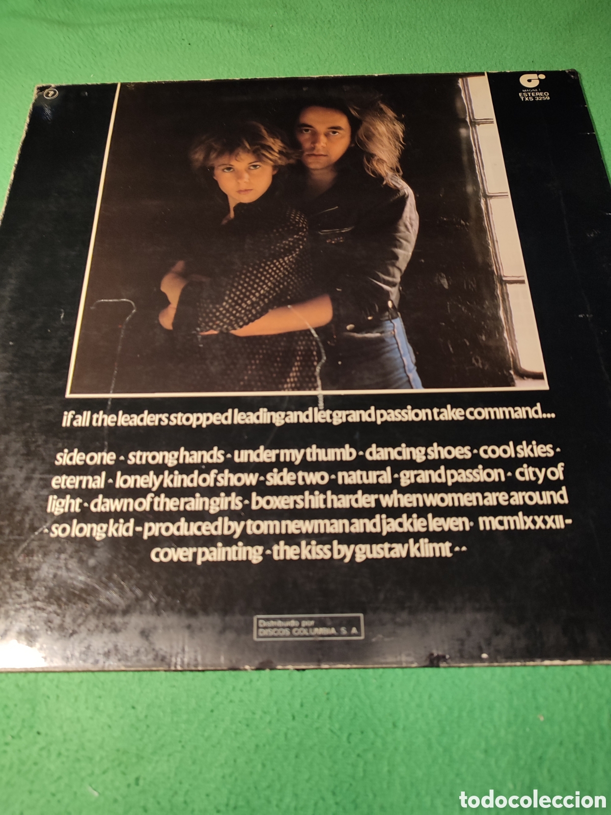 Discos de vinilo: Doll By Doll - Grand Passion - Foto 2