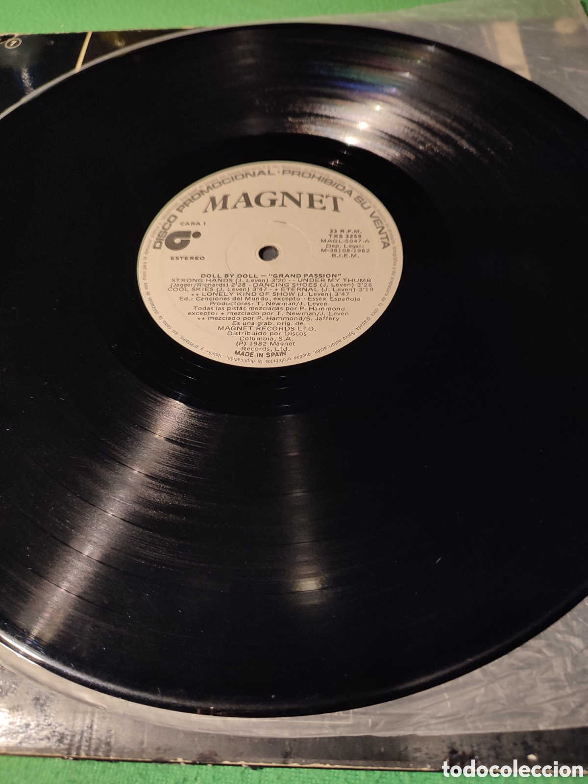 Discos de vinilo: Doll By Doll - Grand Passion - Foto 3
