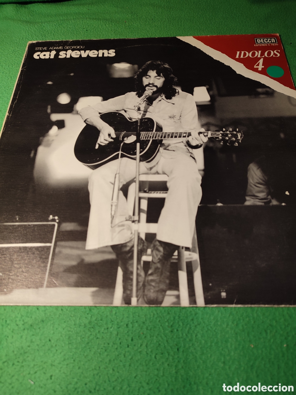 Discos de vinilo: Cat Stevens - &Iacute;dolos 4 - Foto 1
