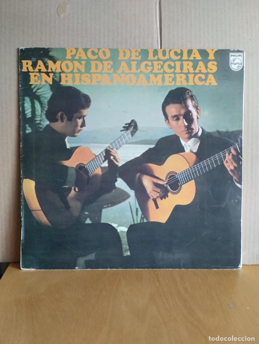 Discos de vinilo: PACO DE LUCIA Y RAMON DE ALGECIRAS----- EN HISPANOAMERCA - Foto 1