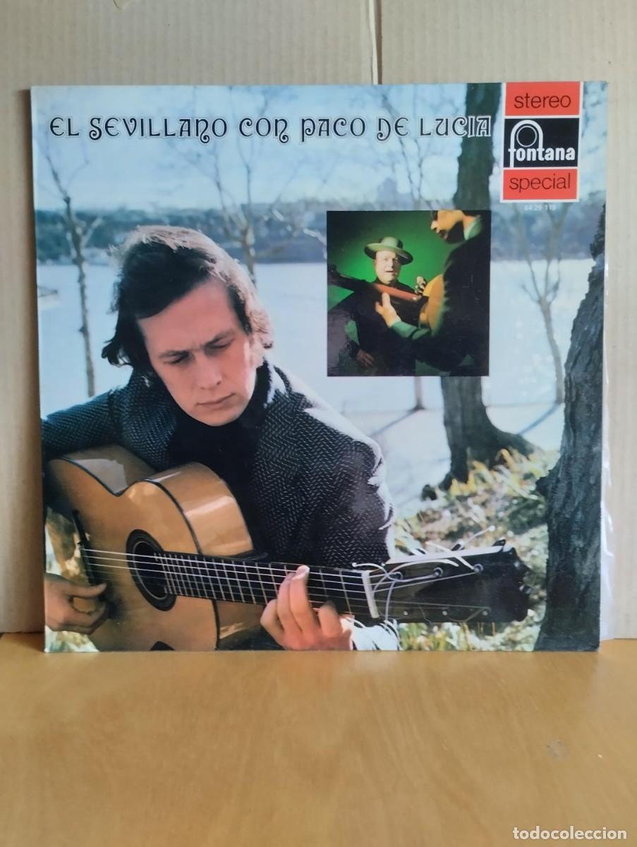 Discos de vinilo: PACO DE LUCIA CON EL SEVILLANO - Foto 1