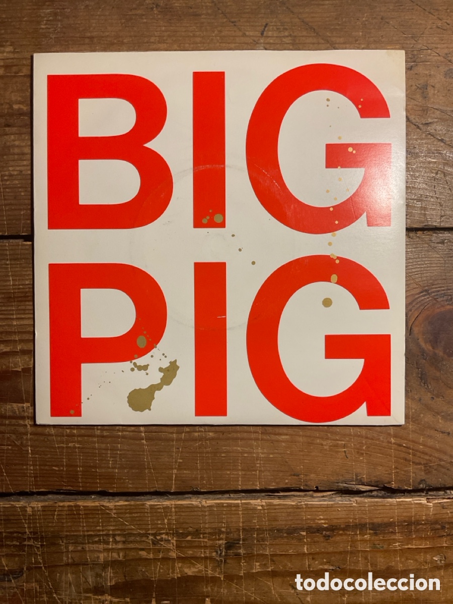 Vinyl records: Big Pig-Hungry Town
