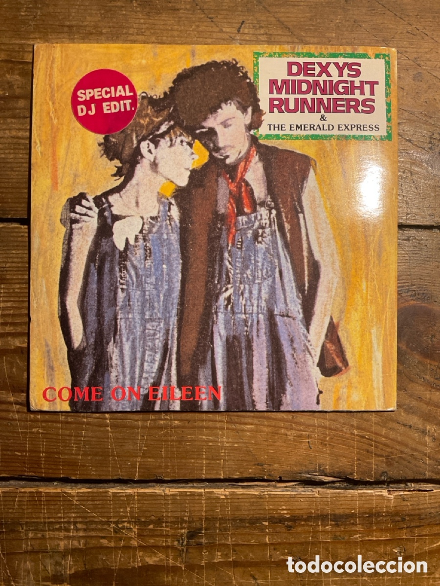 Vinyl records: Dexys Midnight Runners & The Emerald Express-Come On Eileen DJ Edit Especial