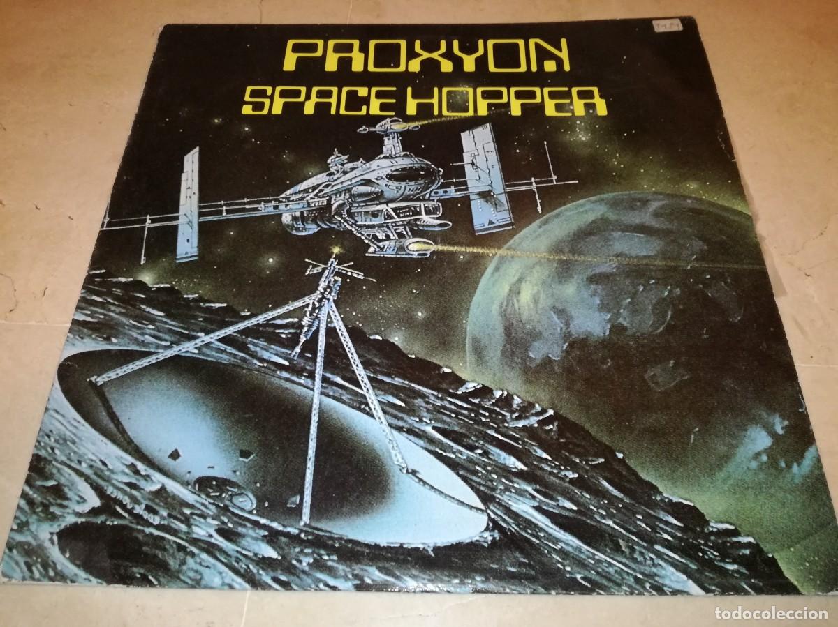 Discos de vinilo: PROXYON-SPACE HOPPER-ORIGINAL ESPA&Ntilde;OL 1989 - Foto 1