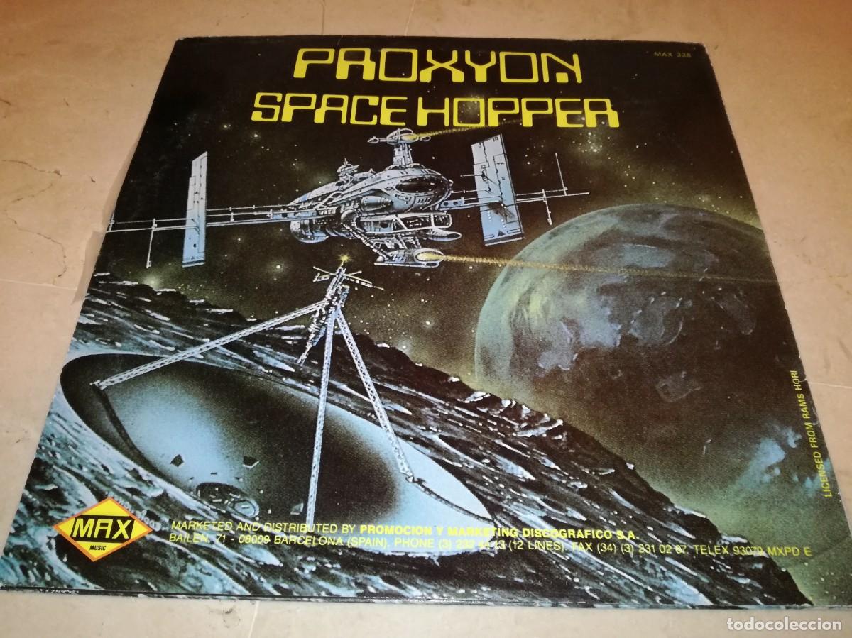 Discos de vinilo: PROXYON-SPACE HOPPER-ORIGINAL ESPA&Ntilde;OL 1989 - Foto 2