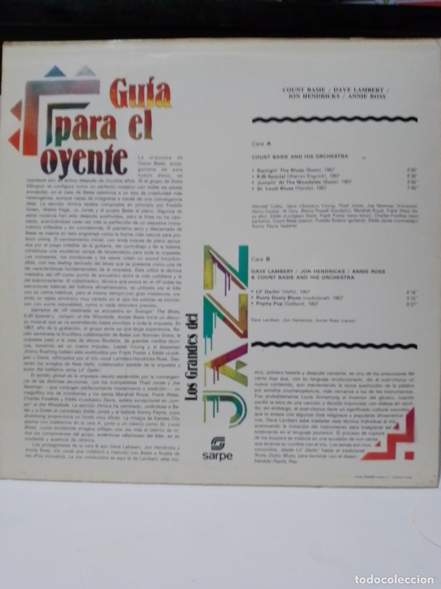 Discos de vinilo: +Los Grandes del JAZZ - Foto 2