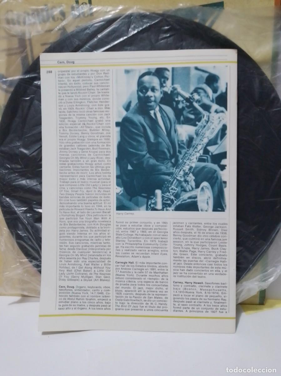 Discos de vinilo: +Los Grandes del JAZZ - Foto 3