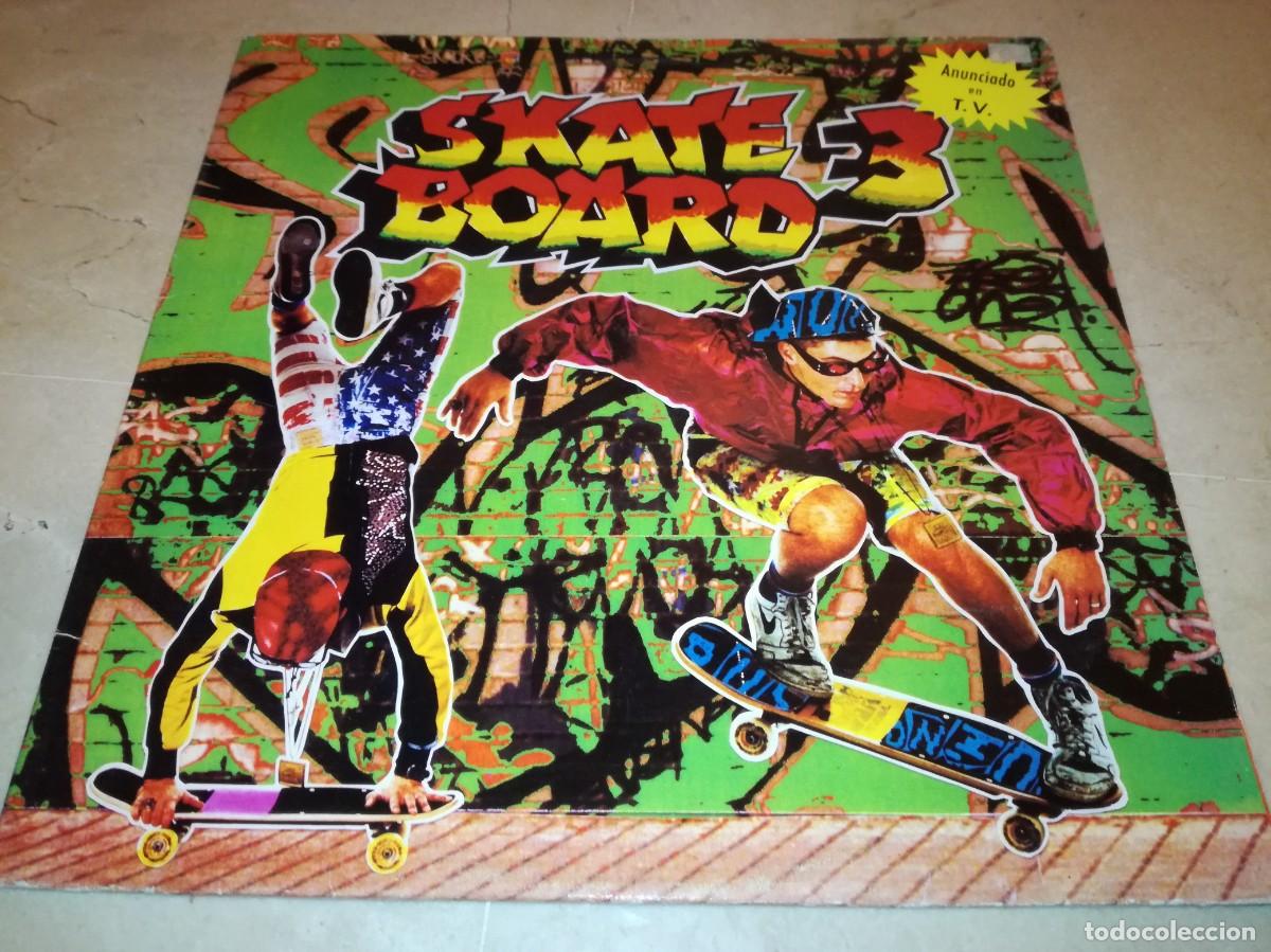 Discos de vinilo: SKATE BOARD 3-DOBLE LP-ORIGINAL 1991 - Foto 1