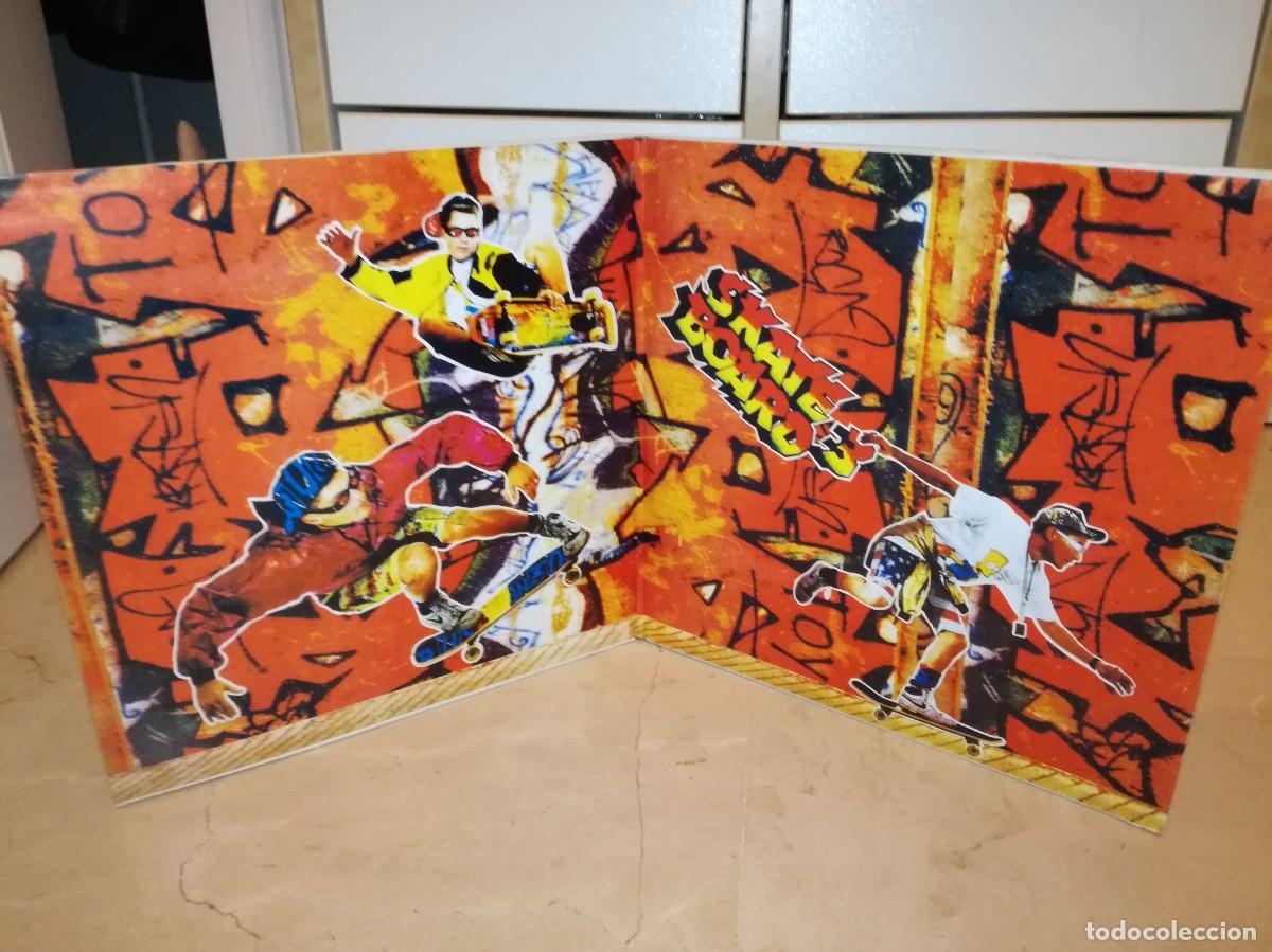 Discos de vinilo: SKATE BOARD 3-DOBLE LP-ORIGINAL 1991 - Foto 3