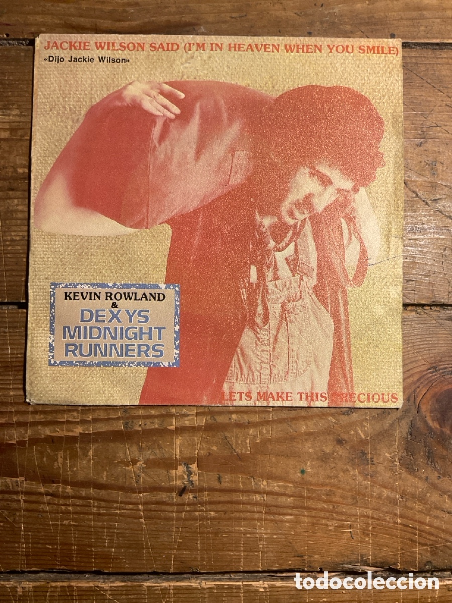 Discos de vinilo: Dexys Midnight Runners-Dijo Jackie Wilson - Foto 1