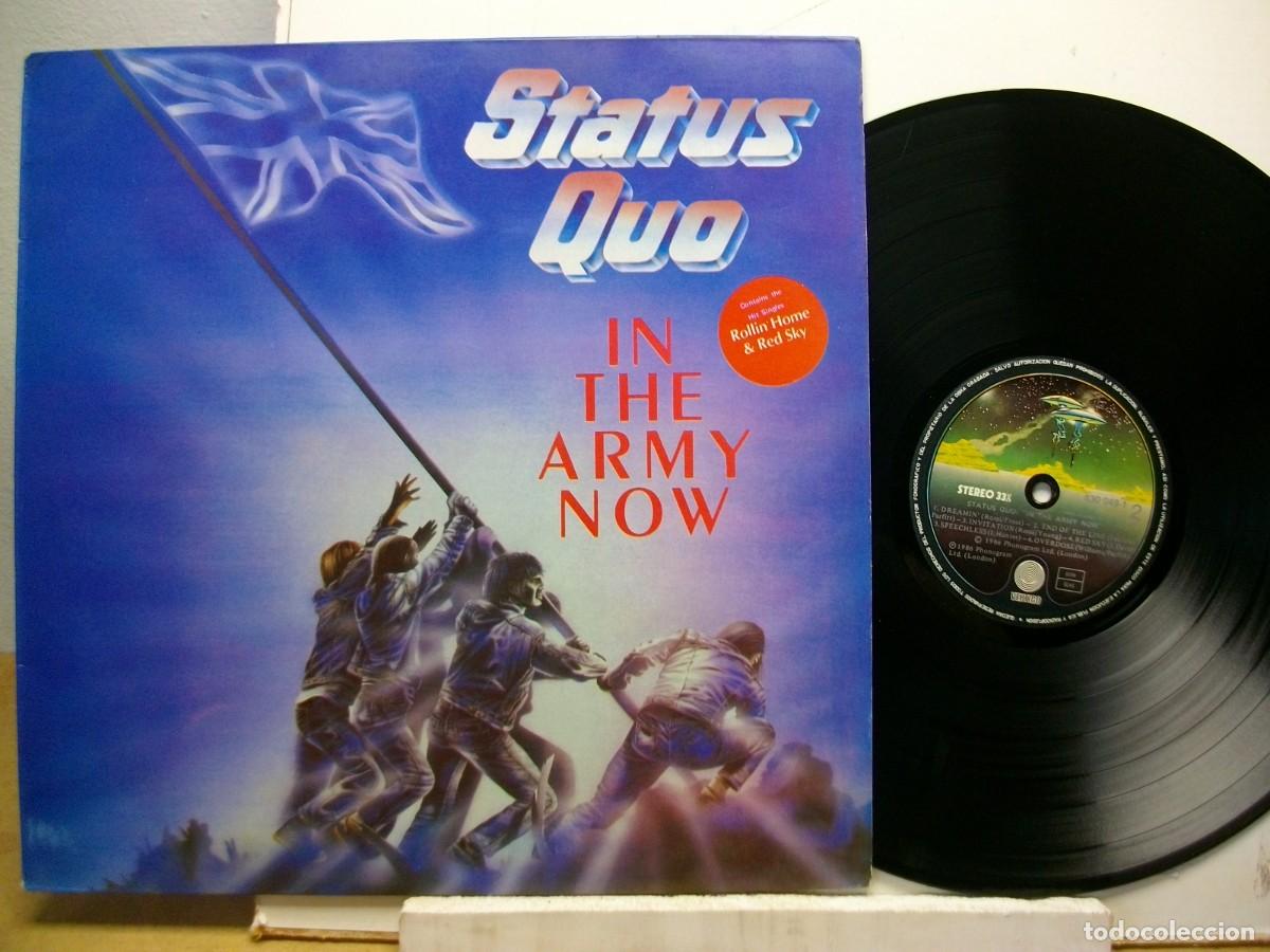 Discos de vinilo: Status Quo In the Army Now LP - Foto 1