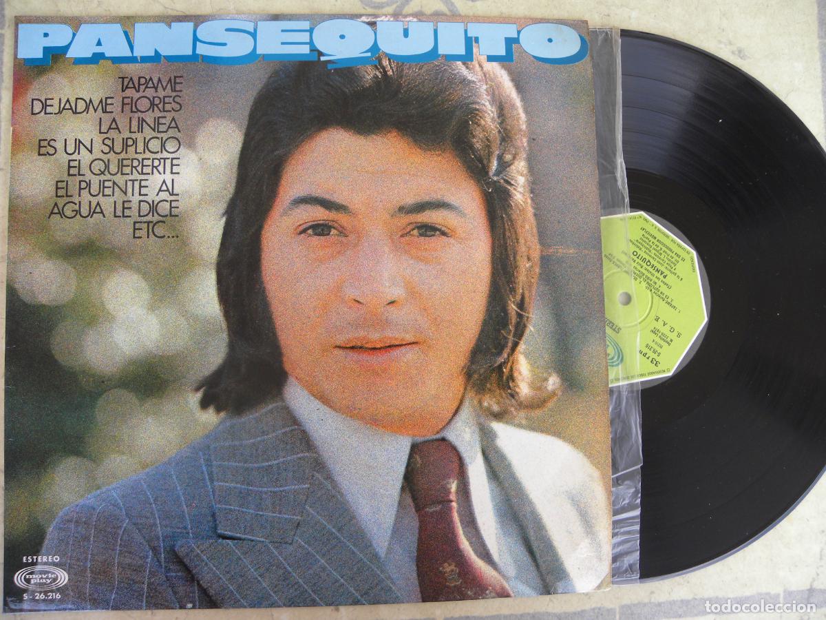 Discos de vinilo: PANSEQUITO -LP 1974.... - Foto 1