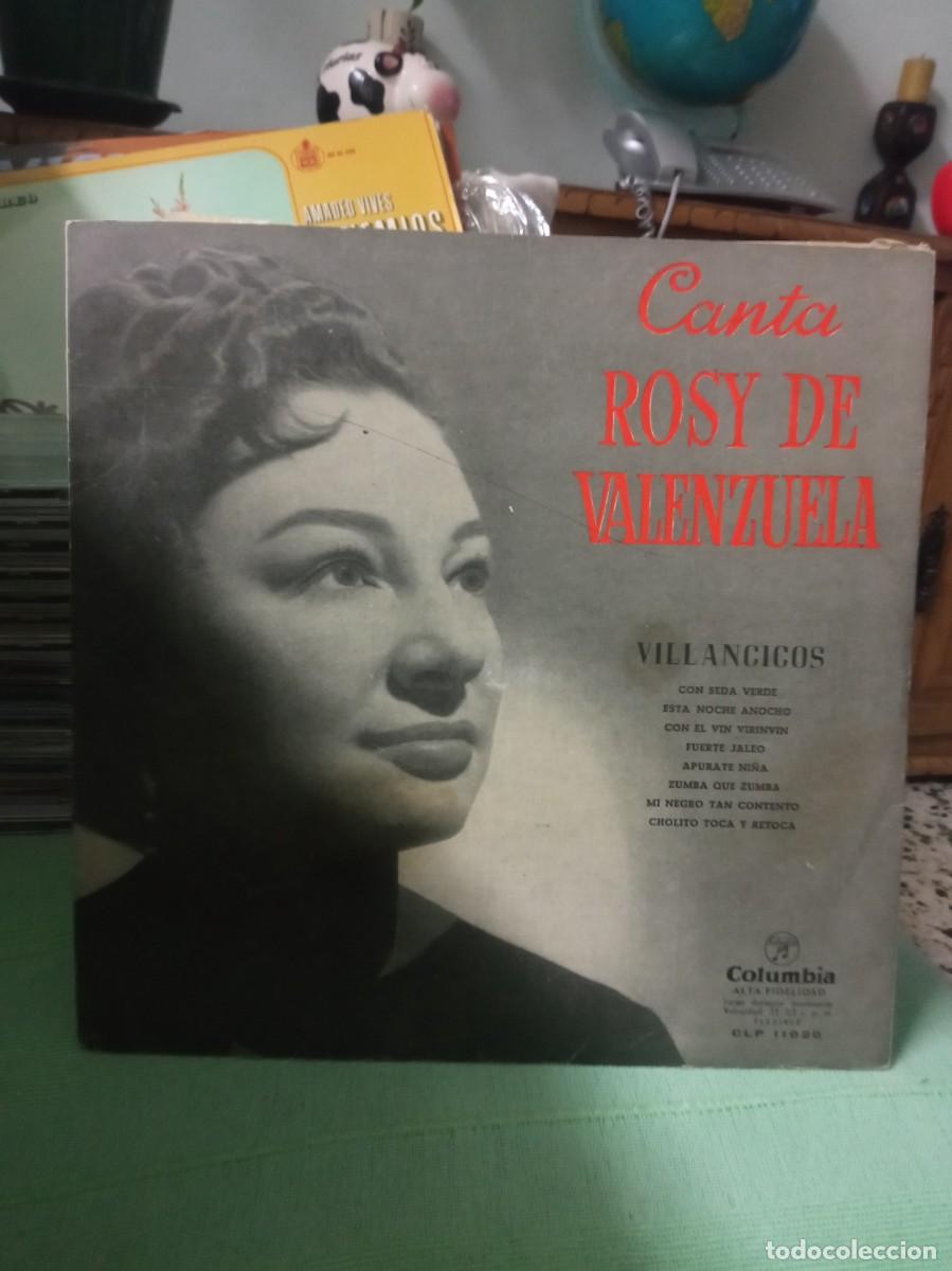 Discos de vinilo: Canta Rosy de Valenzuela. - Foto 1