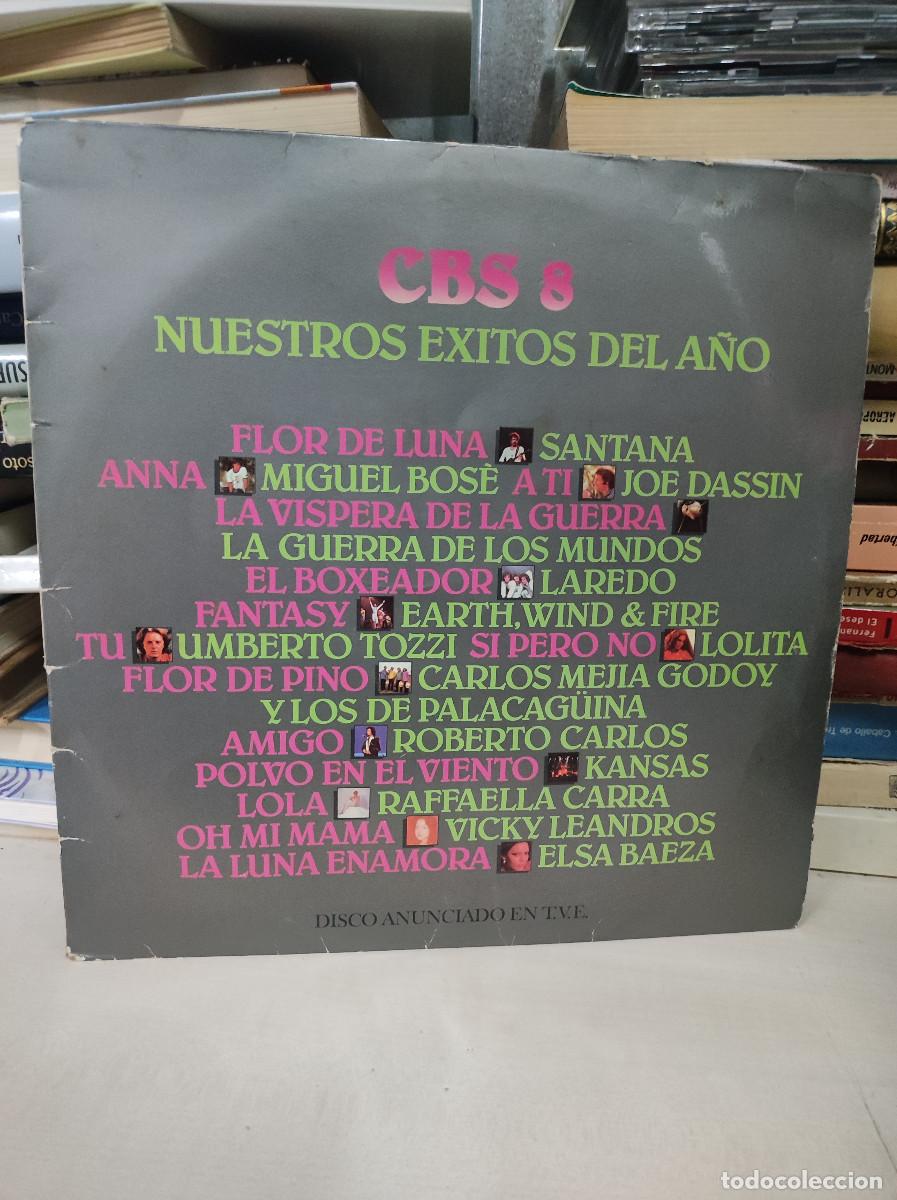 Discos de vinilo: CBS 8 - Nuestros Exitos Del A&ntilde;o - Foto 1