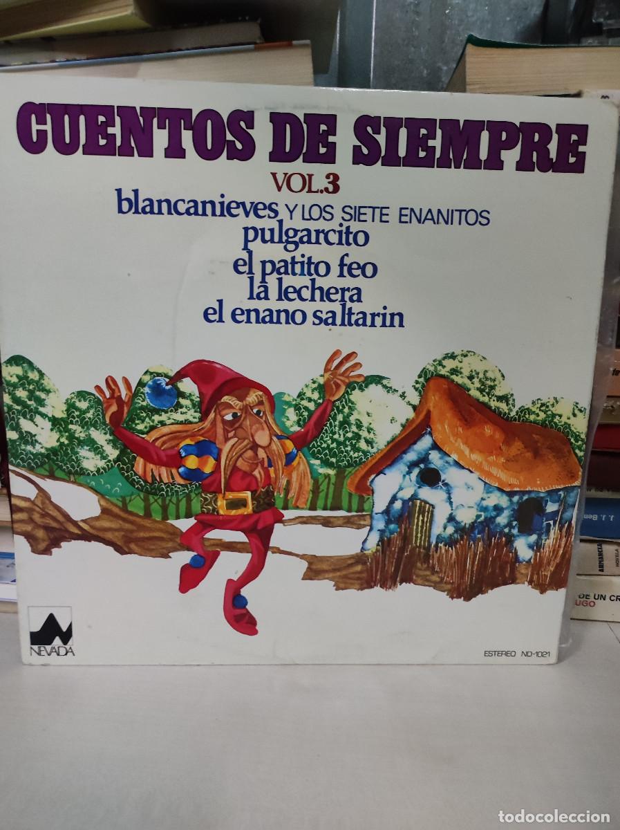 Discos de vinilo: Cuentos De Siempre, Vol.3 - Foto 1
