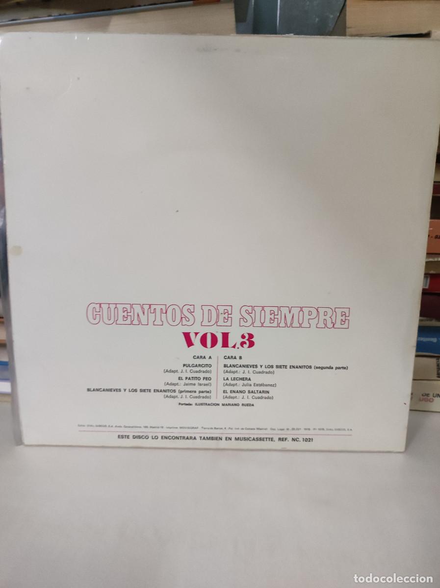 Discos de vinilo: Cuentos De Siempre, Vol.3 - Foto 2