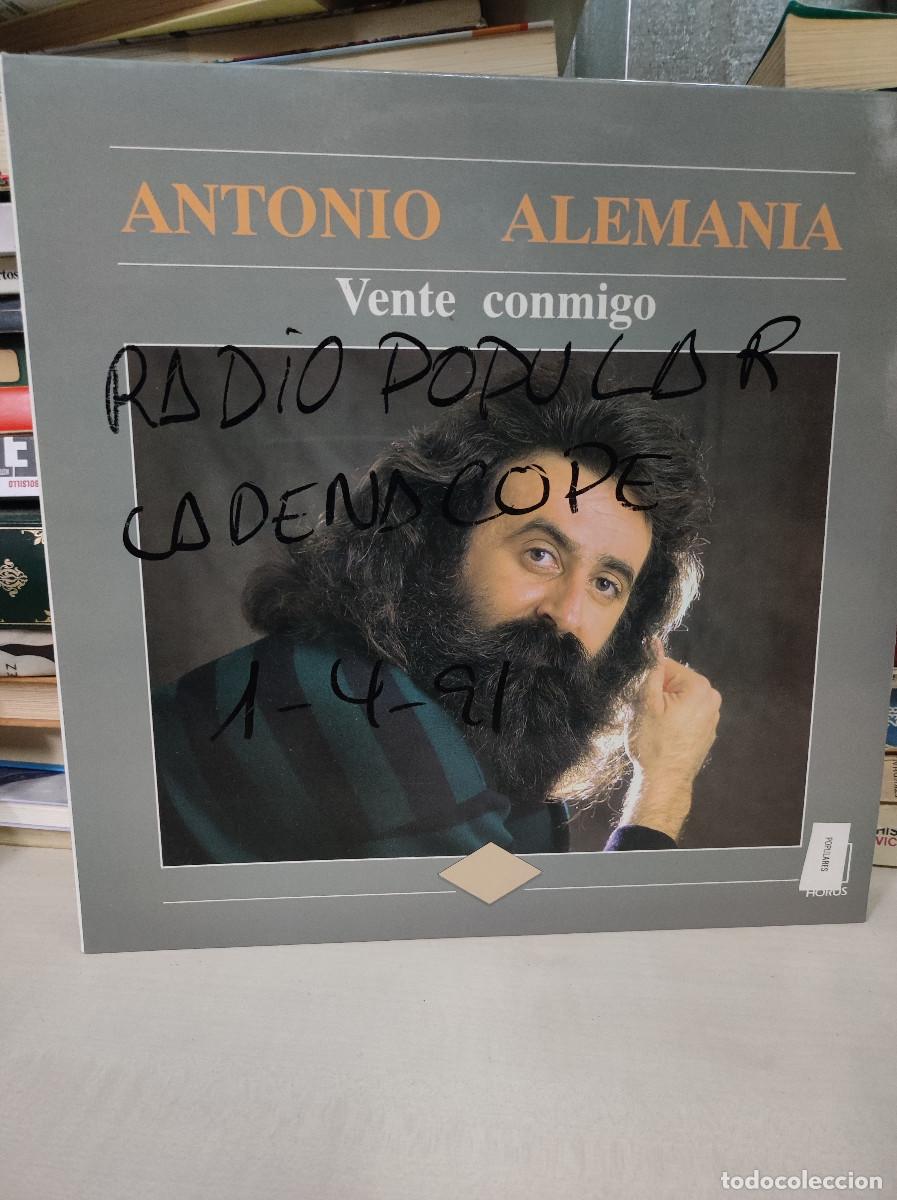 Discos de vinilo: Antonio Alemania &ndash; Vente Conmigo - Foto 1