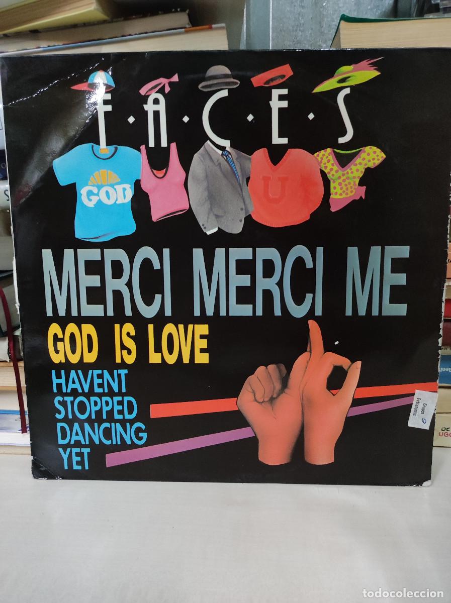 Discos de vinilo: Faces &ndash; Merci, Merci Me - Foto 1