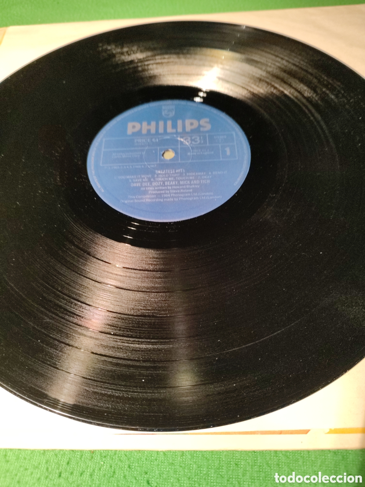 Discos de vinilo: Dave Dee,Dozy,Beaky,Mick & Tich - Greatest hits - Foto 3