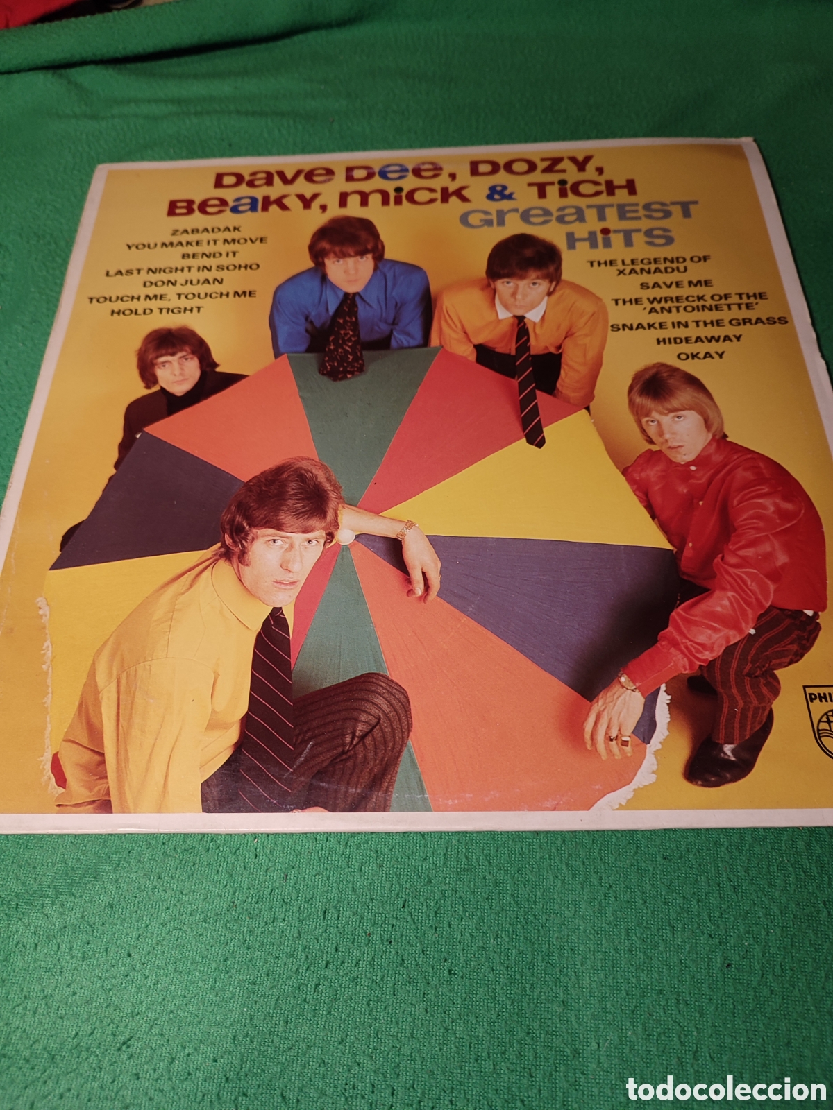 Discos de vinilo: Dave Dee,Dozy,Beaky,Mick & Tich - Greatest hits - Foto 1