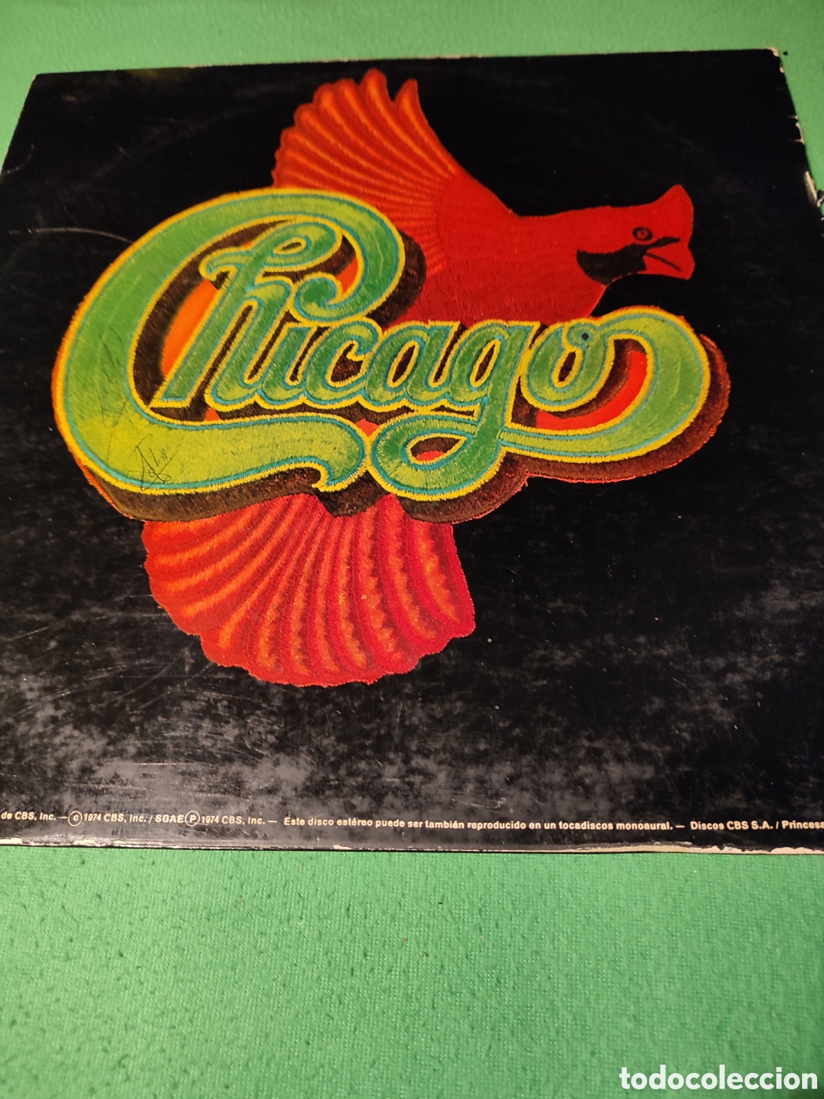 Discos de vinilo: Chicago - Same 1974 Vinilo Lp - Foto 2