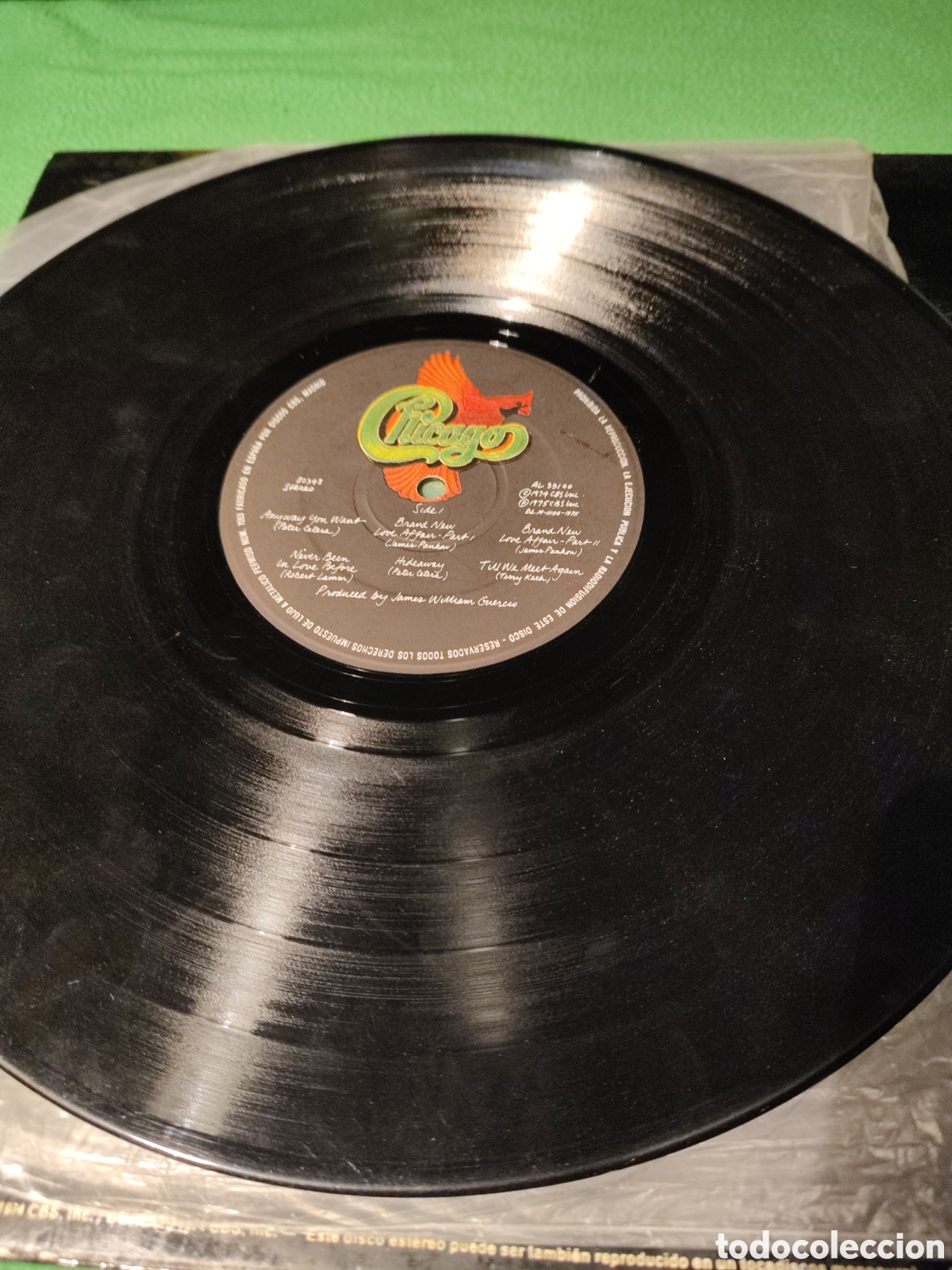 Discos de vinilo: Chicago - Same 1974 Vinilo Lp - Foto 3