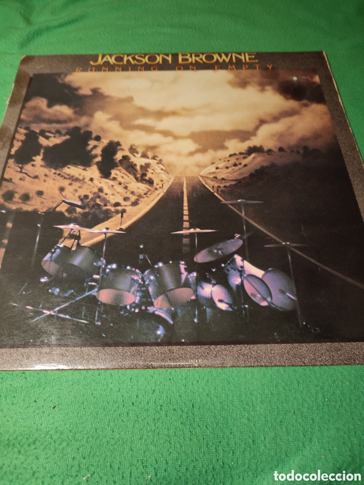 Discos de vinilo: Jackson Browne - Running on empty - Foto 1