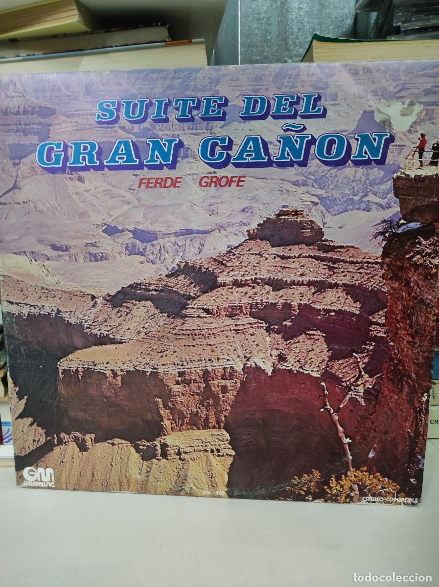Discos de vinilo: Ferde Grofe &ndash; Suite Del Gran Ca&ntilde;&oacute;n - Foto 1