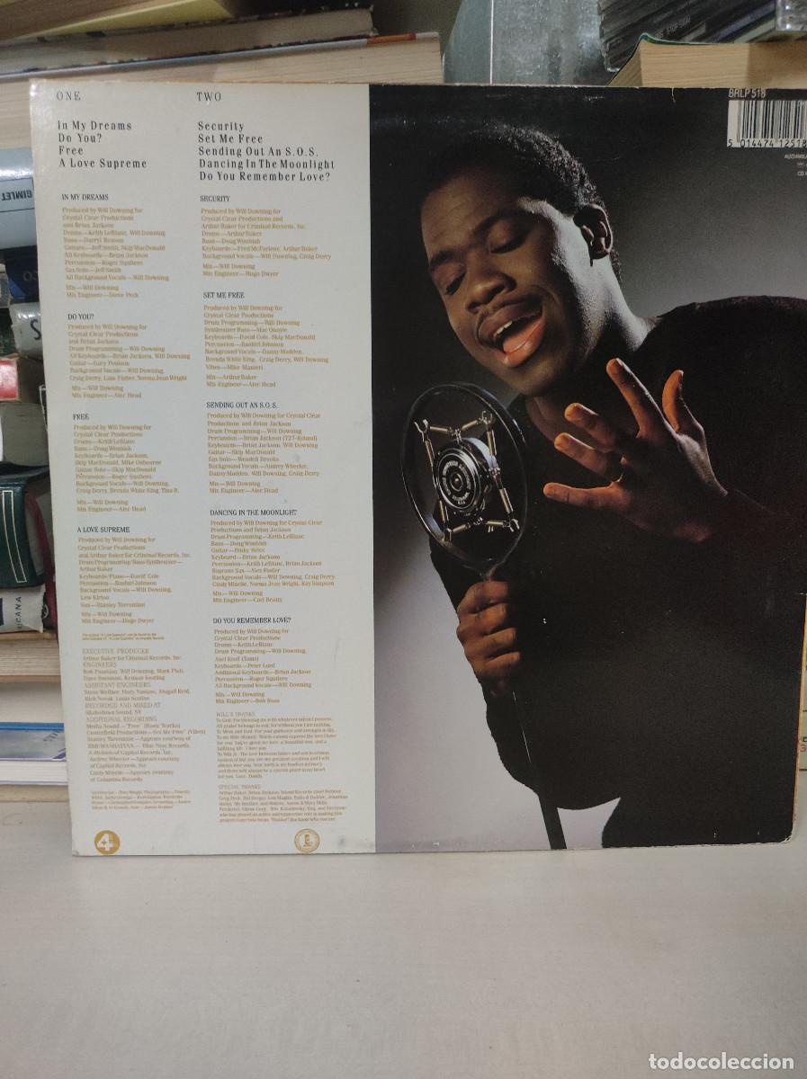 Discos de vinilo: Will Downing &ndash; Will Downing - Foto 2
