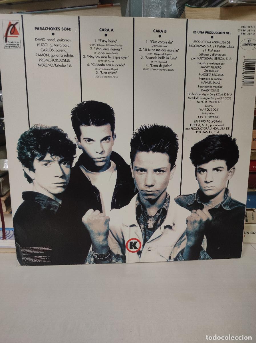 Discos de vinilo: Parachokes &ndash; Parachokes - Foto 2