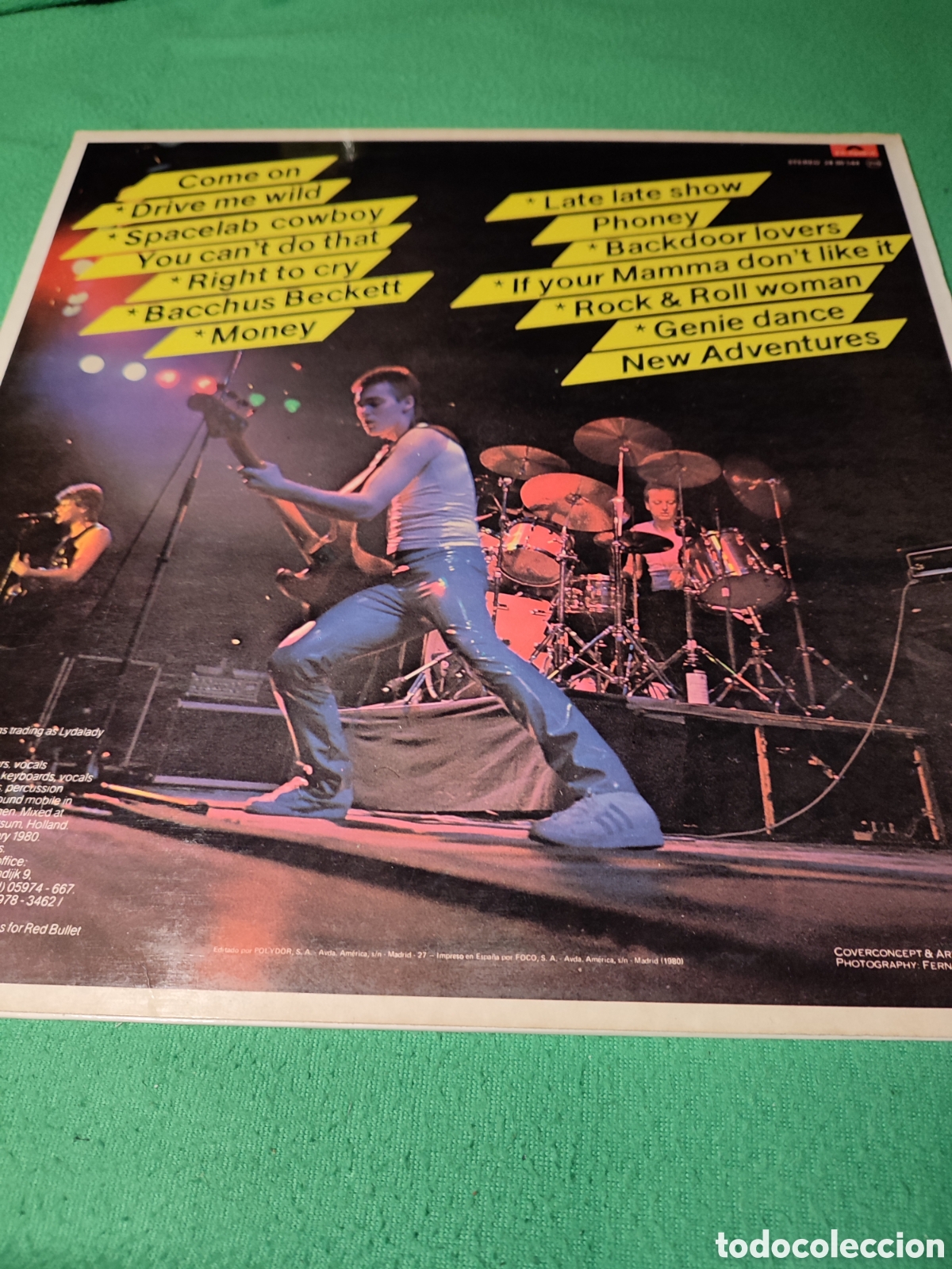 Discos de vinilo: New Adventures - On wave - Foto 2