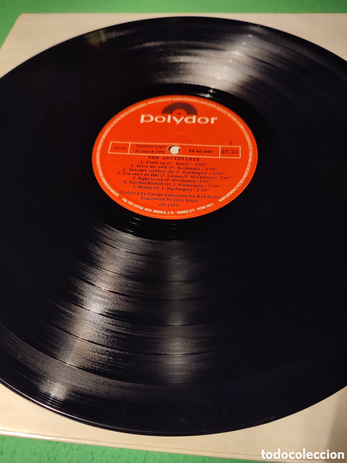 Discos de vinilo: New Adventures - On wave - Foto 3