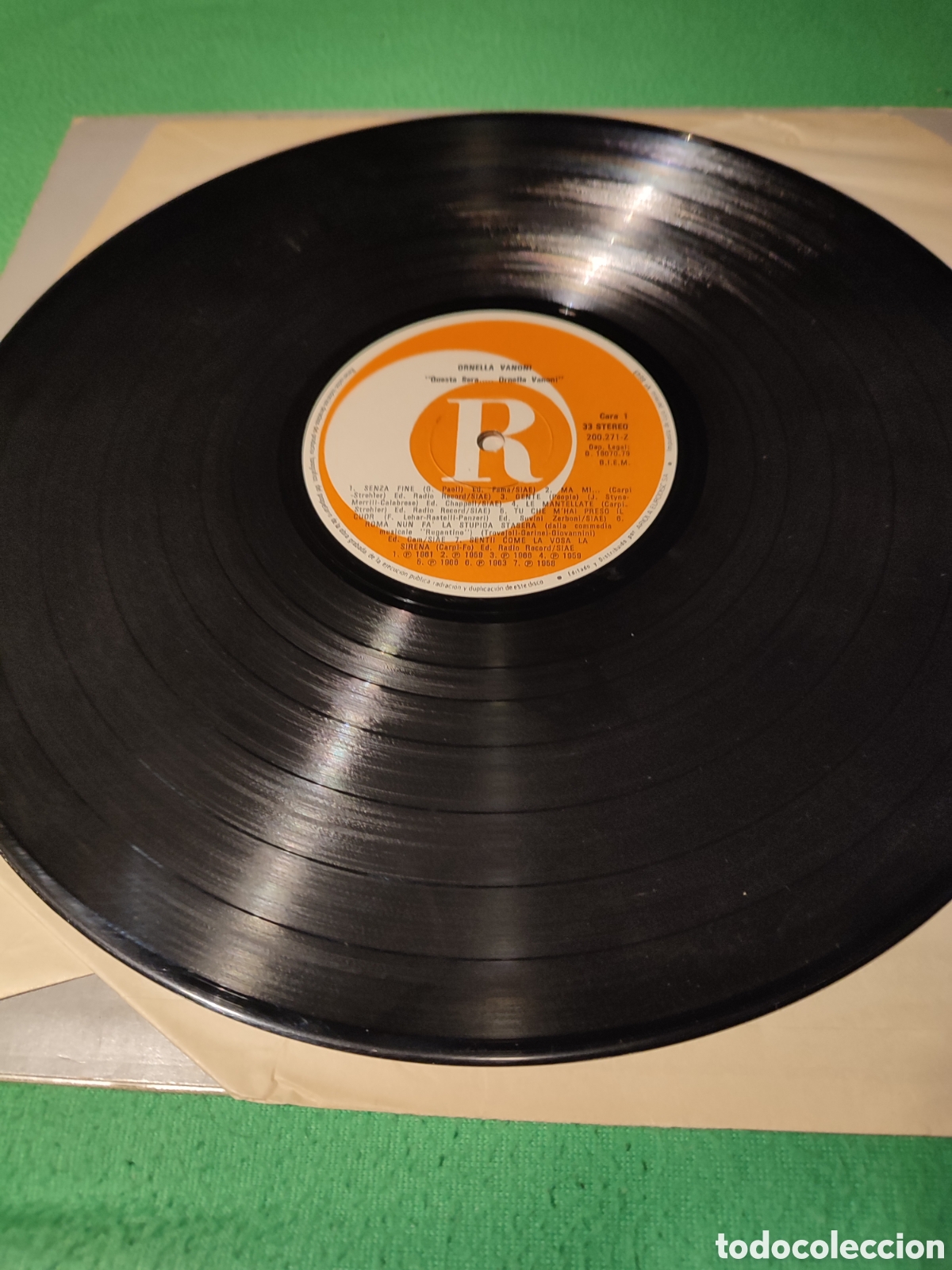 Discos de vinilo: Ornella Vanoni - Questa sera - Foto 3