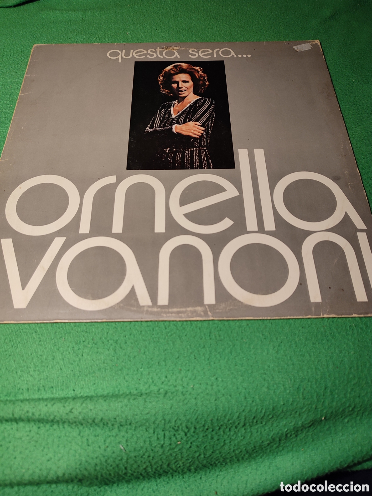 Discos de vinilo: Ornella Vanoni - Questa sera - Foto 1
