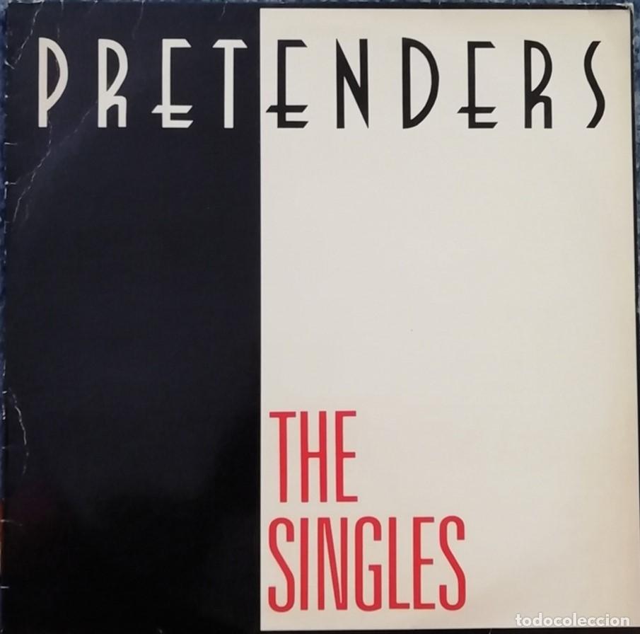 Discos de vinilo: LP PRETENDERS. THE SINGLES. Compilation. Insert original. Ed.Esp. 1987 - Foto 1
