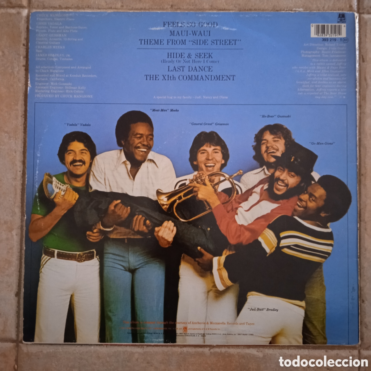 Discos de vinilo: LP Chuck Mangione - Foto 2