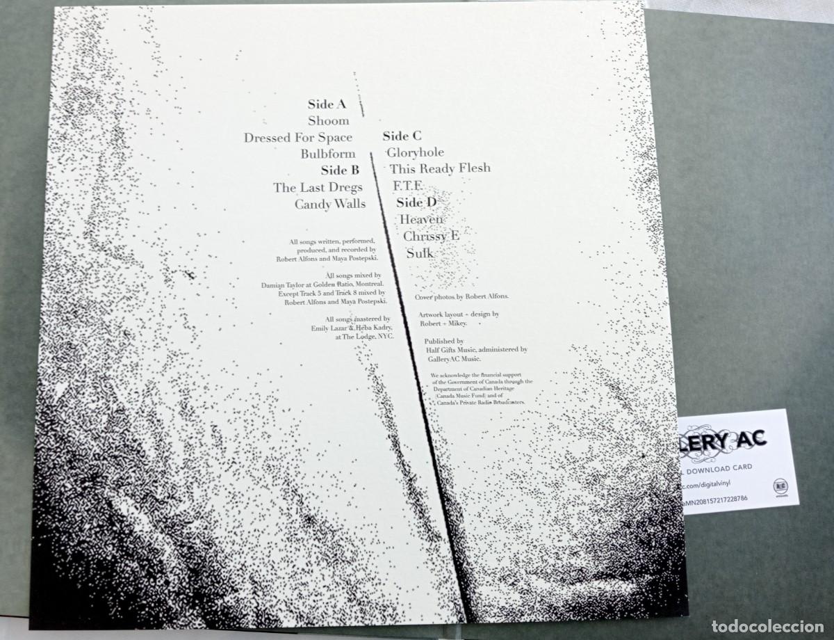 Discos de vinilo: TR/ST - Trust &lrm;&ndash; TRST / 2xLP Vinilo Original 2012 Canada - Foto 2