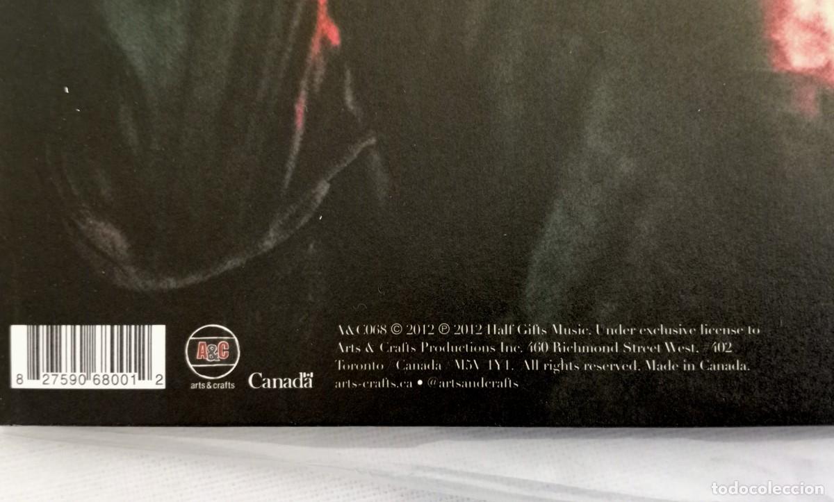 Discos de vinilo: TR/ST - Trust &lrm;&ndash; TRST / 2xLP Vinilo Original 2012 Canada - Foto 5