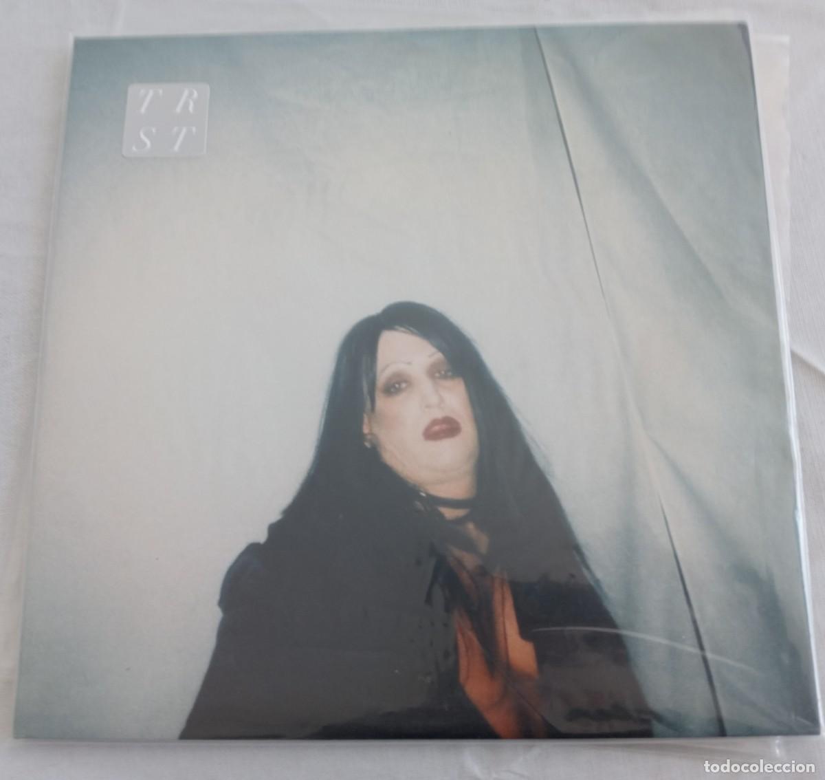 Discos de vinilo: TR/ST - Trust &lrm;&ndash; TRST / 2xLP Vinilo Original 2012 Canada - Foto 6