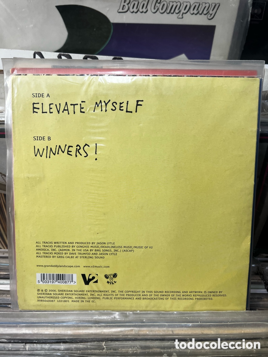 Discos de vinilo: Grandaddy Elevate myself - Foto 2