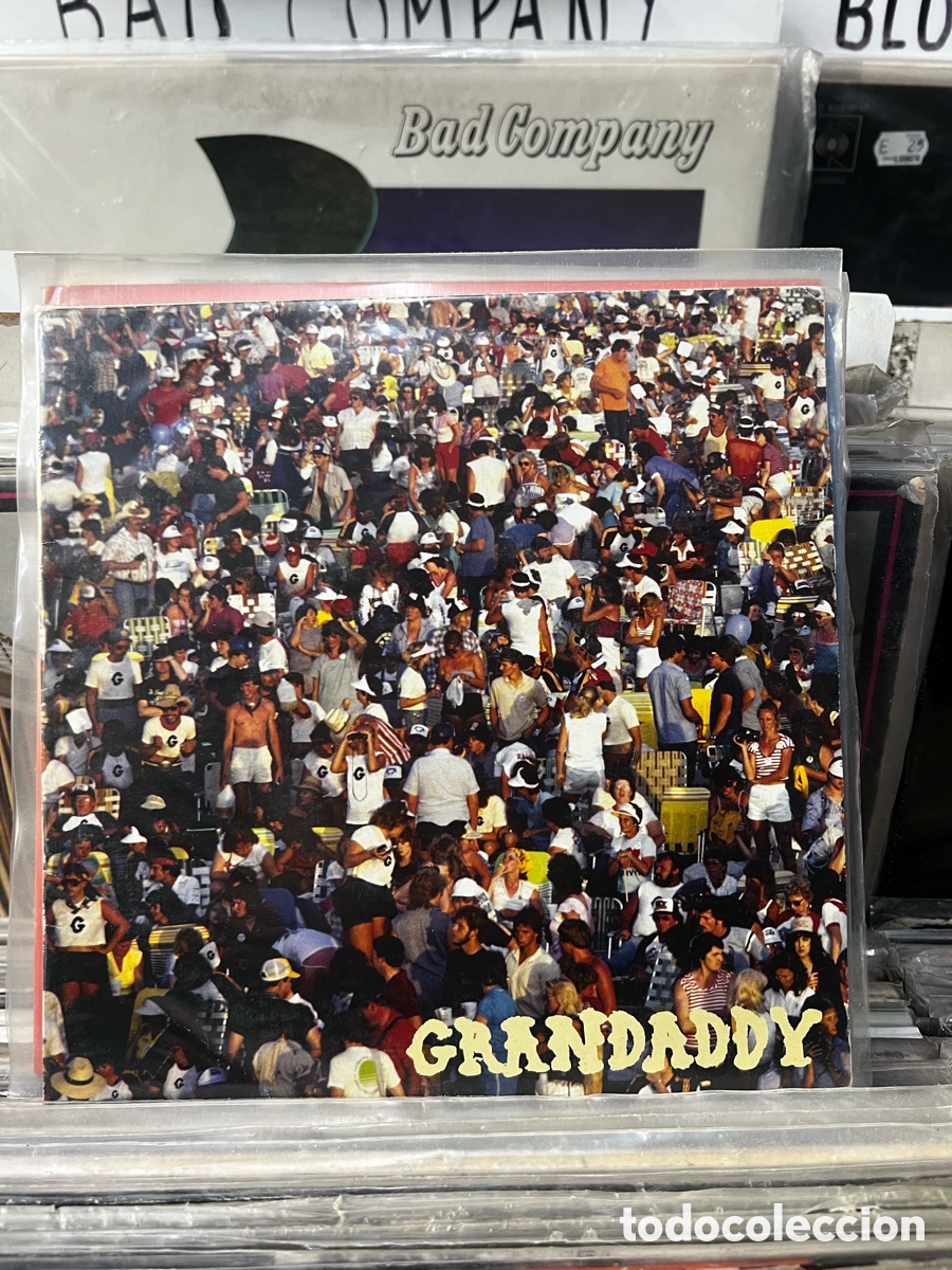 Discos de vinilo: Grandaddy Elevate myself - Foto 1