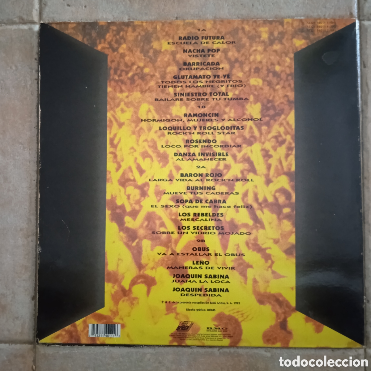 Discos de vinilo: 2xLPs RocknVivo - Foto 2